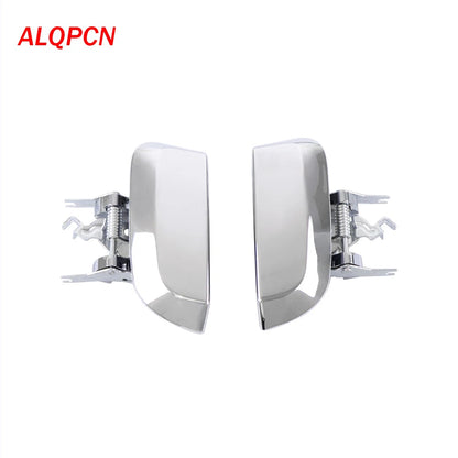 Pair Rear Outer Door Handles for Nissan Pathfinder R51 (2005-2013) Chrome