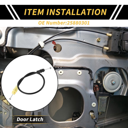 Door Latch Release Cable for Chevrolet Silverado 1500 (2007-2013)