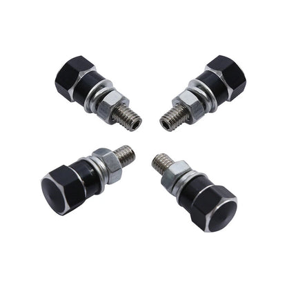 4 x Hex License Plate Frame Bolts for Harley Touring Street Glide Softail