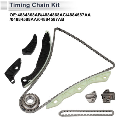 Timing Chain Kit for Dodge Avenger Journey for Jeep Compass