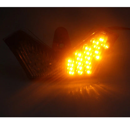 LED Turn Signal Tail Light for Kawasaki Ninja ZX14 ZX-14 ZX14R ABS (2006-2023)