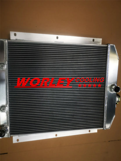3 Row Aluminum Radiator for 1947-1954 Chevy 3100/3600/3800 Truck (1947-1954)