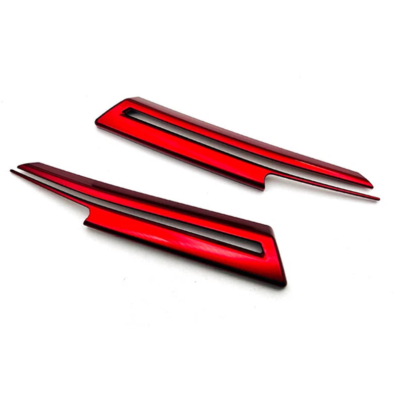 Front Bumper Center Hood Grill Strip Trim for Subaru Crosstrek XV (21-23)
