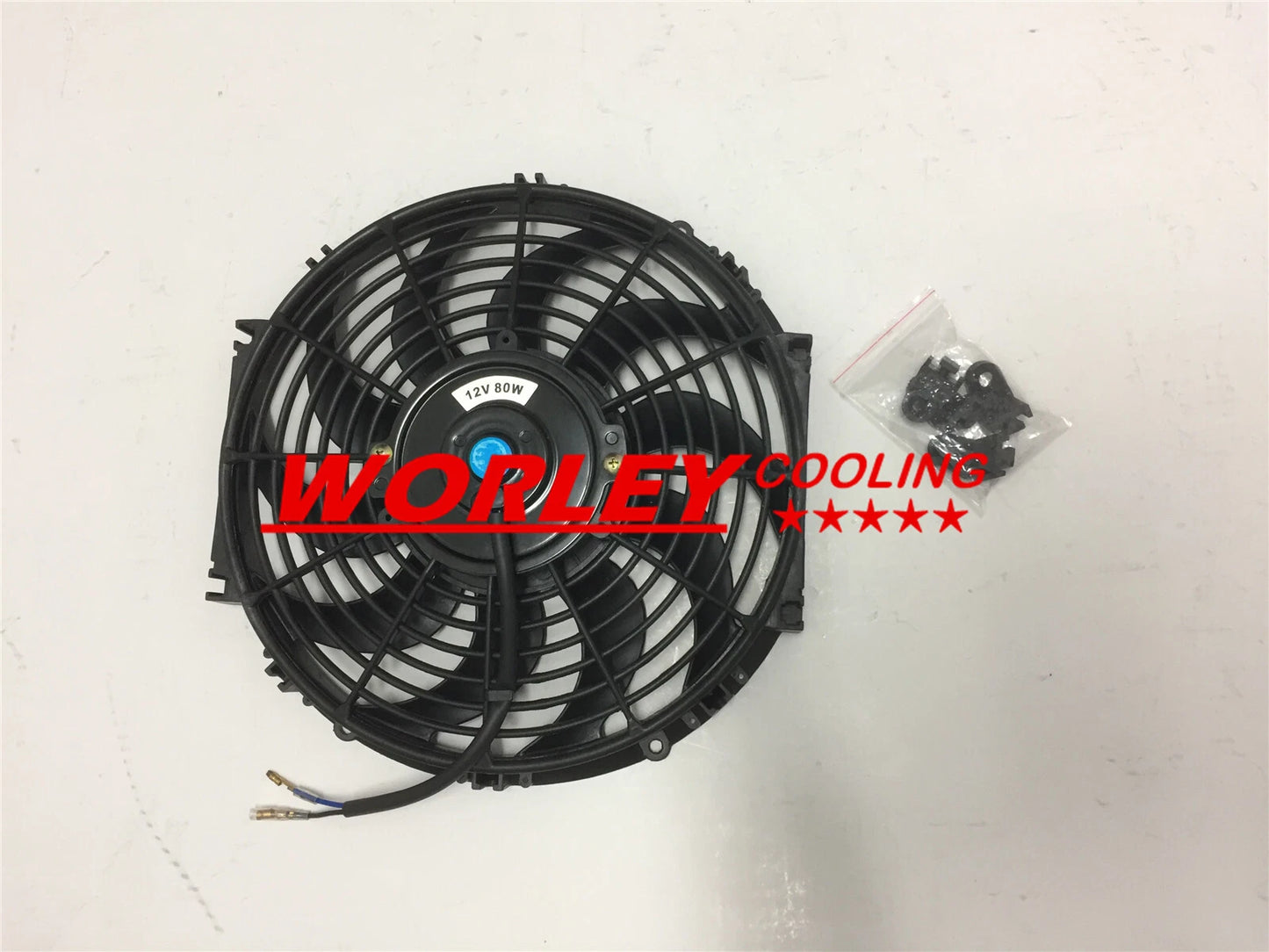 12" 12V Fans & Aluminum Fan Shroud for Nissan Skyline R32 (1989-1994)
