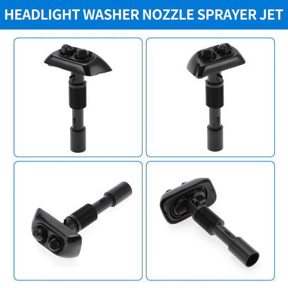Front Left Side Headlight Washer Nozzle for BMW 740iL 740i 750iL