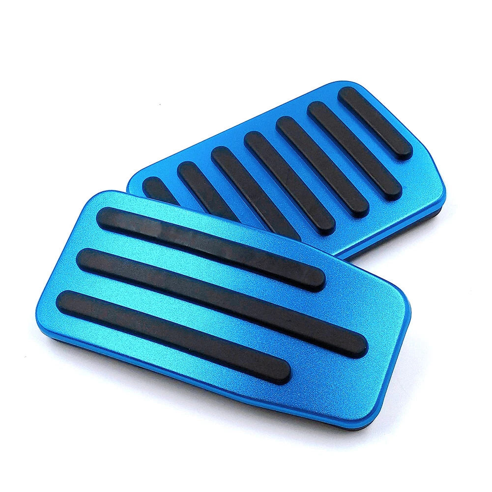 Stainless Steel Brake Gas Pedal Pad Covers for Tesla Model 3 & Y