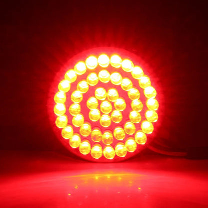 1157 Red LED Turn Signal & Running Light Inserts for Harley Touring