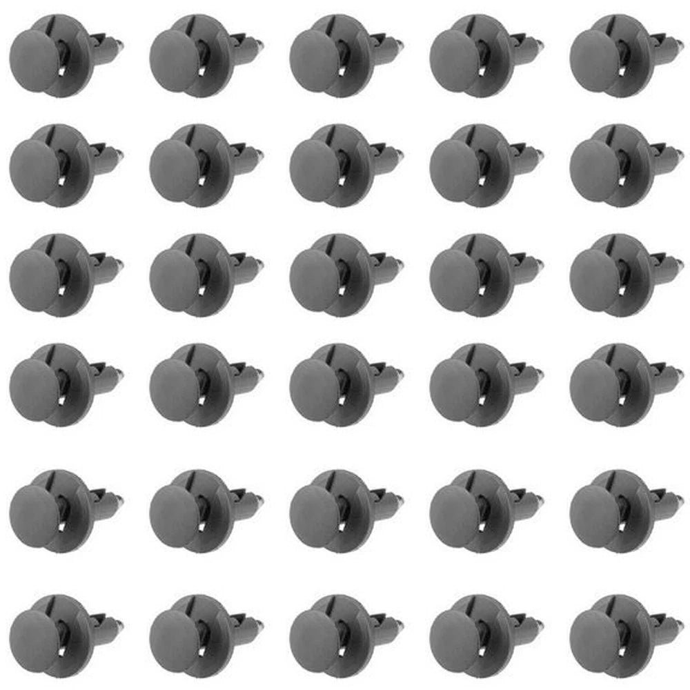 30 Pcs Bumper Cover Clips for Chevrolet Silverado, Buick, Cadillac (2007-2023)