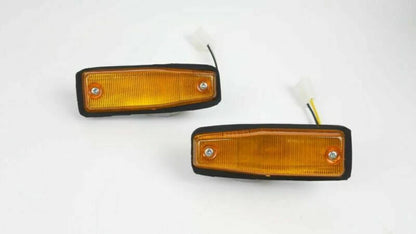 Side Marker Turn Signal Lamp for 1974-79 Toyota Corolla KE30 KE35 KE36