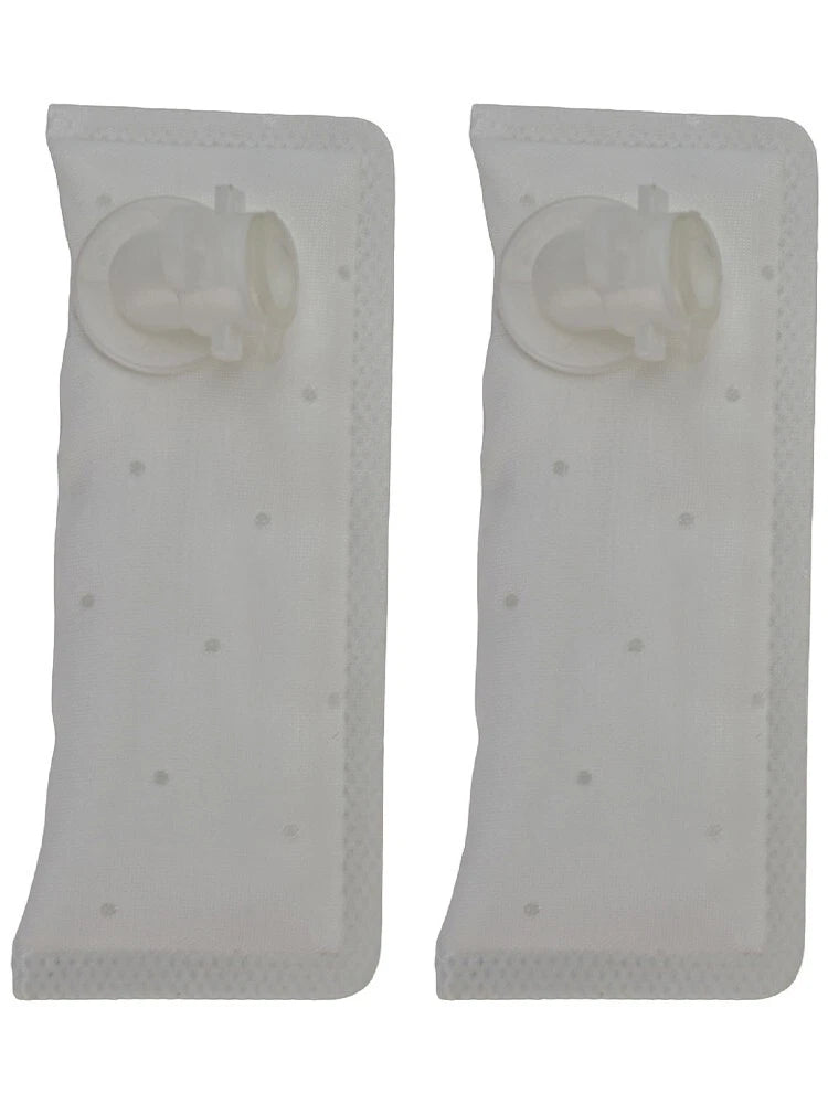 2 x Fuel Pump Filter Strainer Accessories Car Filter Fiber for Vehicle