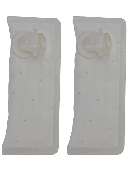 2 x Fuel Pump Filter Strainer Accessories Car Filter Fiber for Vehicle