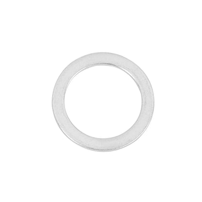 M18 Silver Tone Oil Drain Plug Gaskets for Porsche 900 (1965-1989)