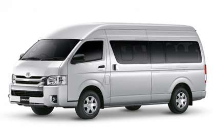 2 x Mirror Glass Lens for Toyota Hiace Commuter (2005-2018)