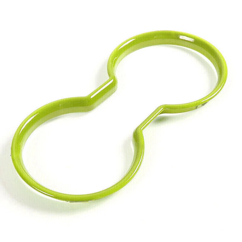 Green ABS Center Cup Holder Trim Cover for Jeep Wrangler JK (2011-2017)