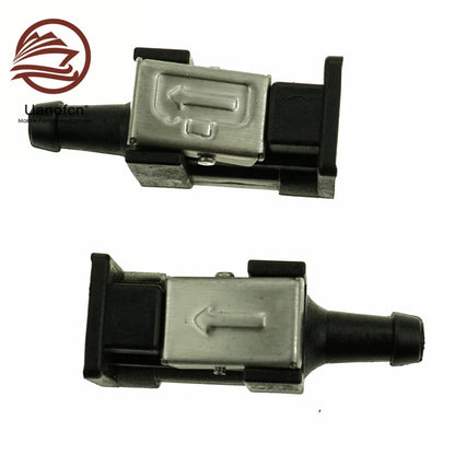 Fuel Line Connector Kit for Yamaha Outboard Motor Fuel Tank 8mm