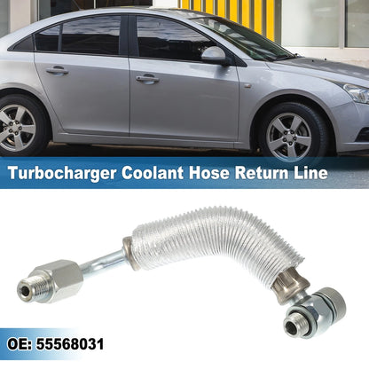 Turbocharger Coolant Hose Return Line for Chevy Cruze Sonic Trax