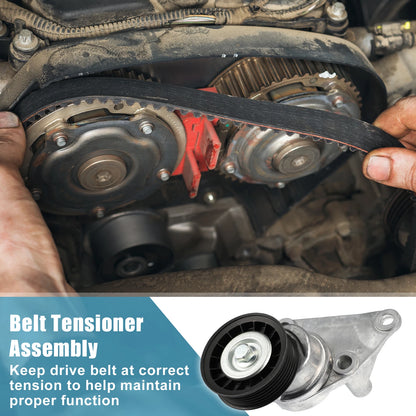 Belt Tensioner Pulley Assembly for Chevrolet Cadillac
