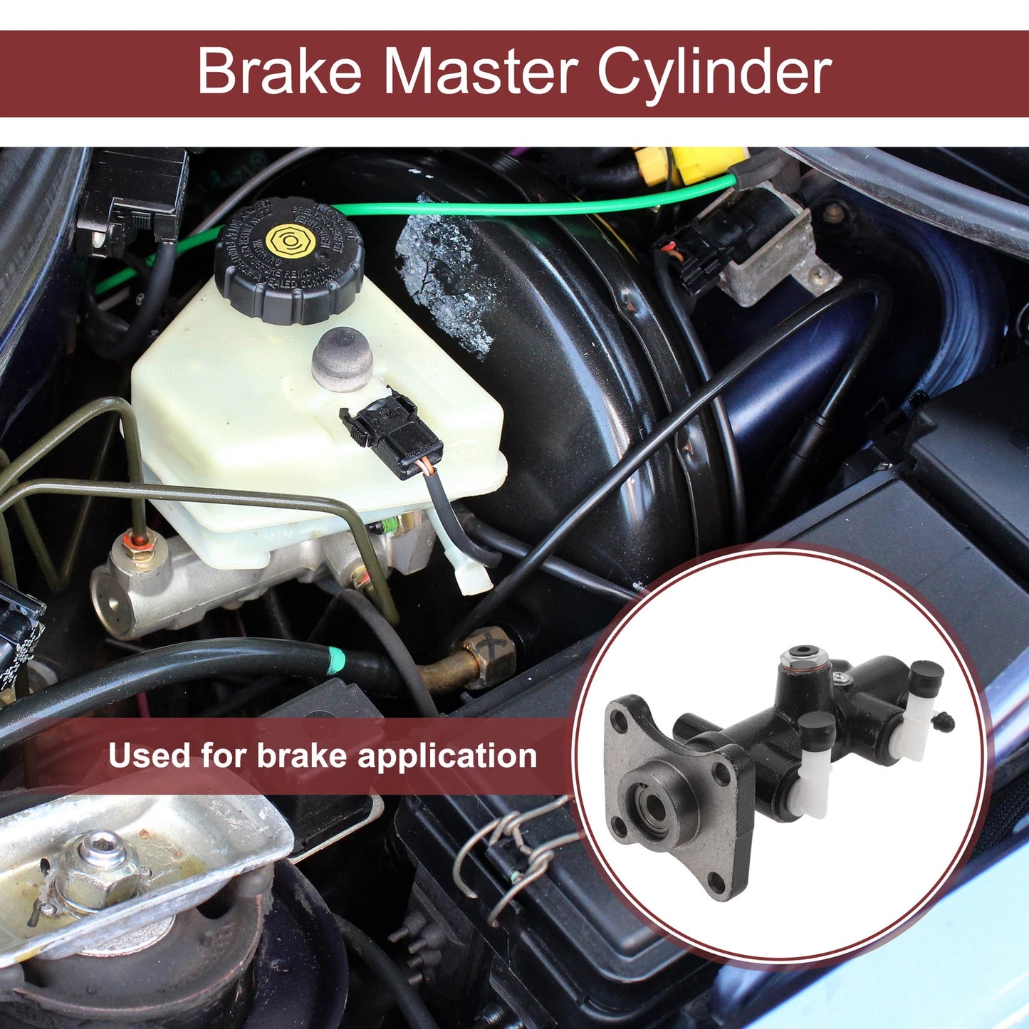 Brake Master Cylinder for Mazda B2600 (1987-1993)