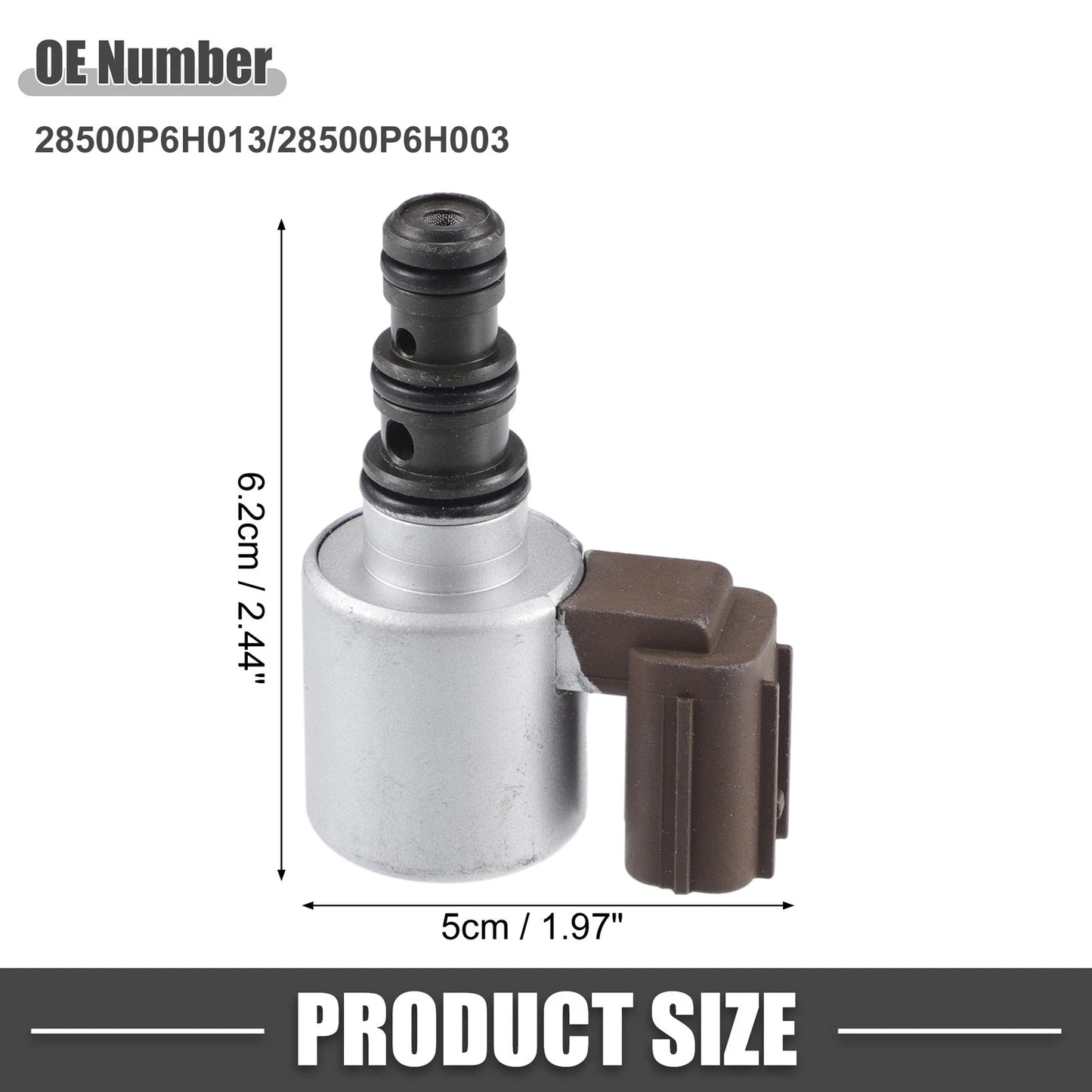 Transmission Shift Solenoid for Honda Accord (1998-2007) Brown