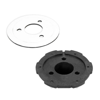 Antenna Base Cover Mount Kit for Jeep Wrangler JK JKU JL JLU JT (2007-2023)
