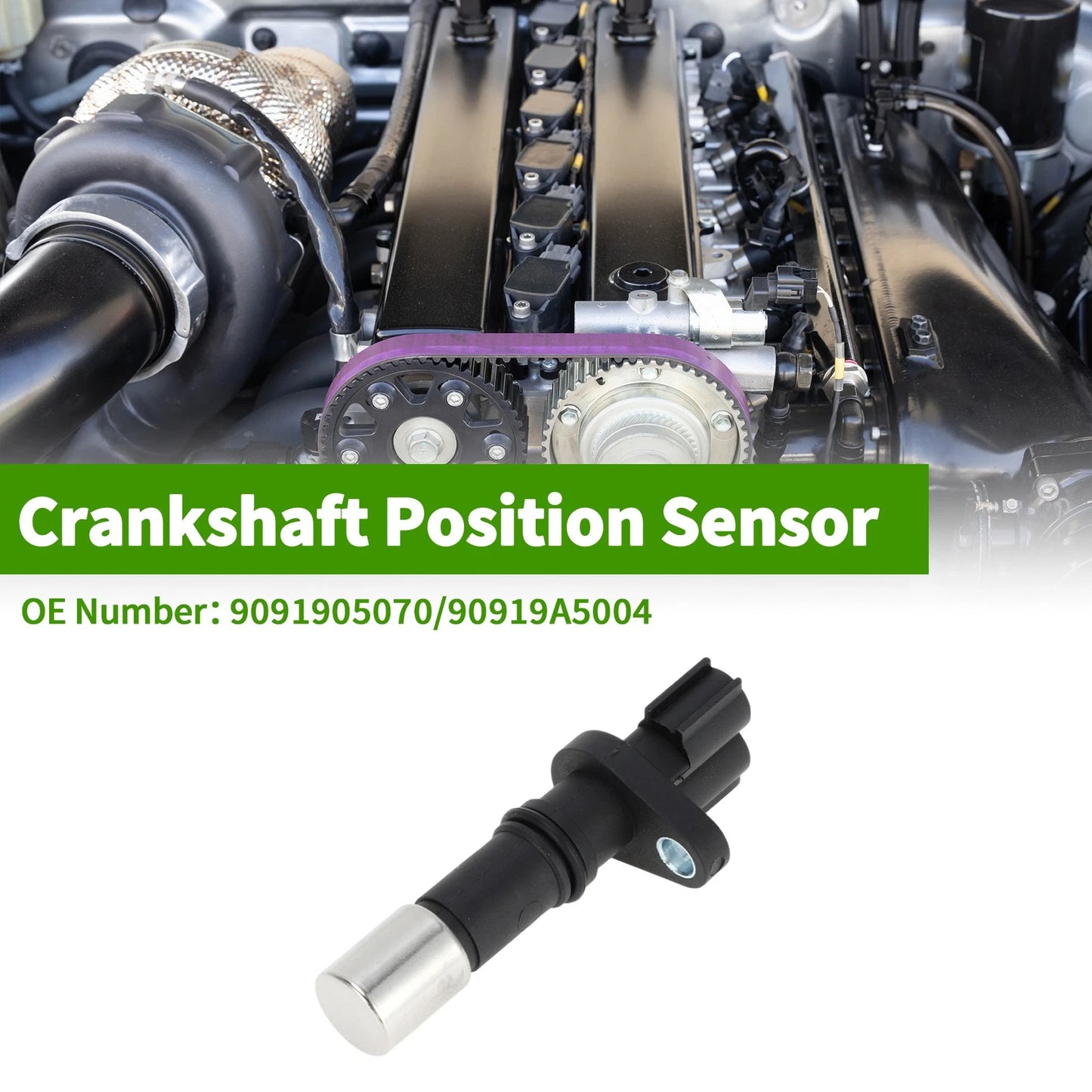 Crankshaft Position Sensor for TOYOTA Corolla 1.8 Hybrid (2019–2022)