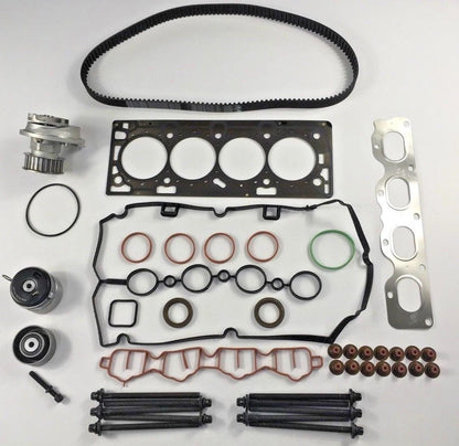 Head Gasket Set Bolts Water Pump Timing Belt for A16XER Z16XER A18XER Z18XER