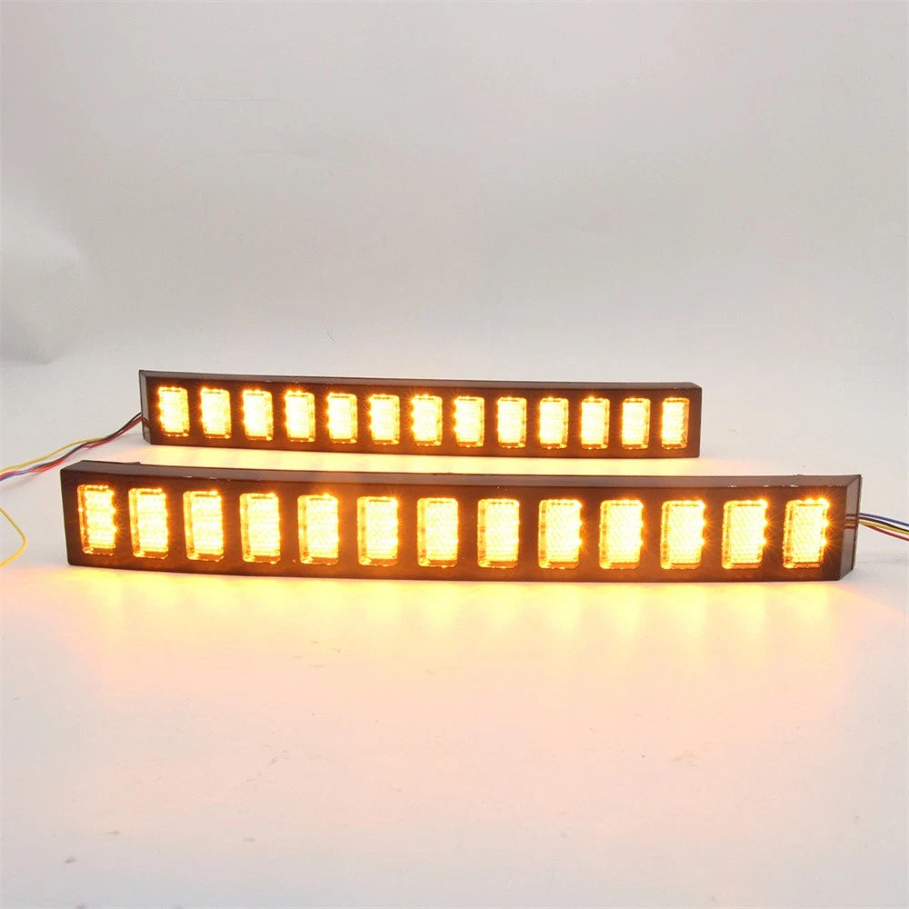 DRL Fog Lamps with Turn Signal Lights for Toyota Land Cruiser Prado (2024)