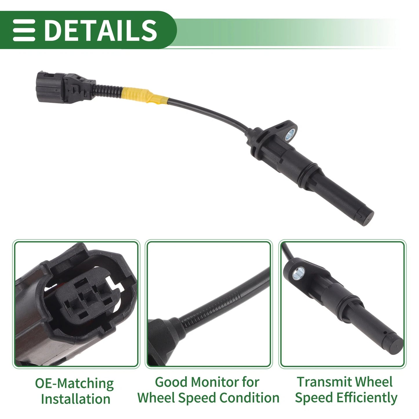 ABS Wheel Speed Sensor for Toyota Land Cruiser (2008-2021)