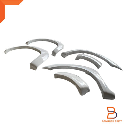 White SR5 Fender Flare Arch for Toyota Hilux Ute Vigo MK6 (2005-2015)