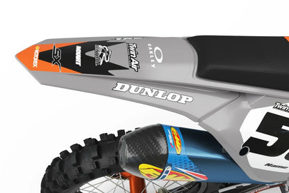 Graphics Kit for KTM SX 2016-2018 - TITAN Style Sticker Kit Australia