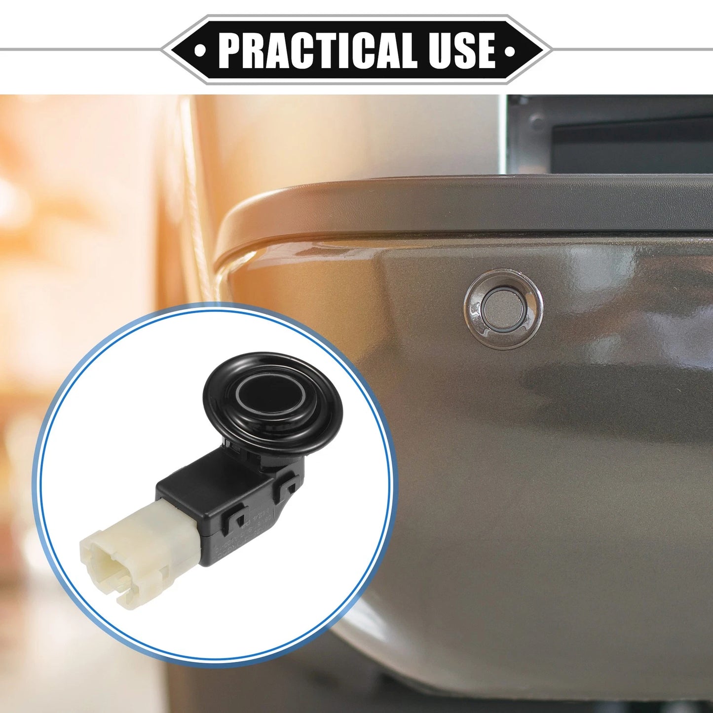Reverse Parking Assist Sensor for Honda Odyssey (2009-2011) Black