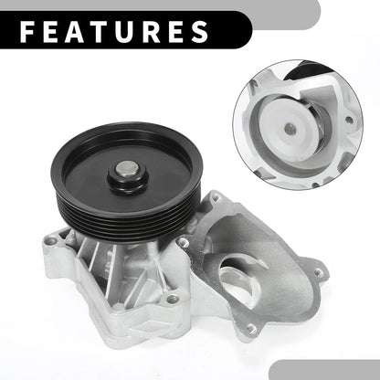 Water Pump with Gasket for BMW 3 Series E90 320d (2004-2011)