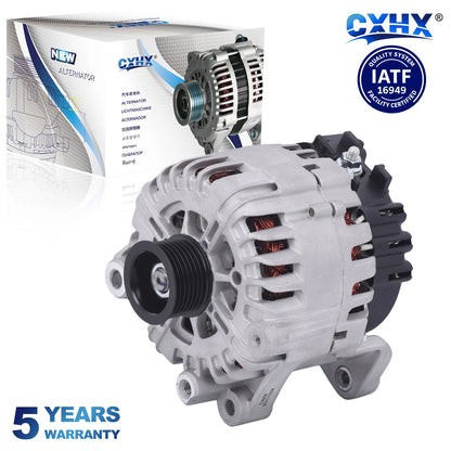 New Alternator 180A for BMW X3 X5 E53 E83 M57D30TU 3.0L Diesel (2004-2011)