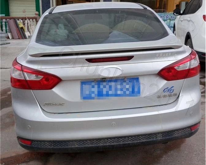 Factory Style Spoiler Wing ABS for Ford Focus 4DR Sedan (2012-2014)