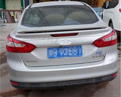Factory Style Spoiler Wing ABS for Ford Focus 4DR Sedan (2012-2014)