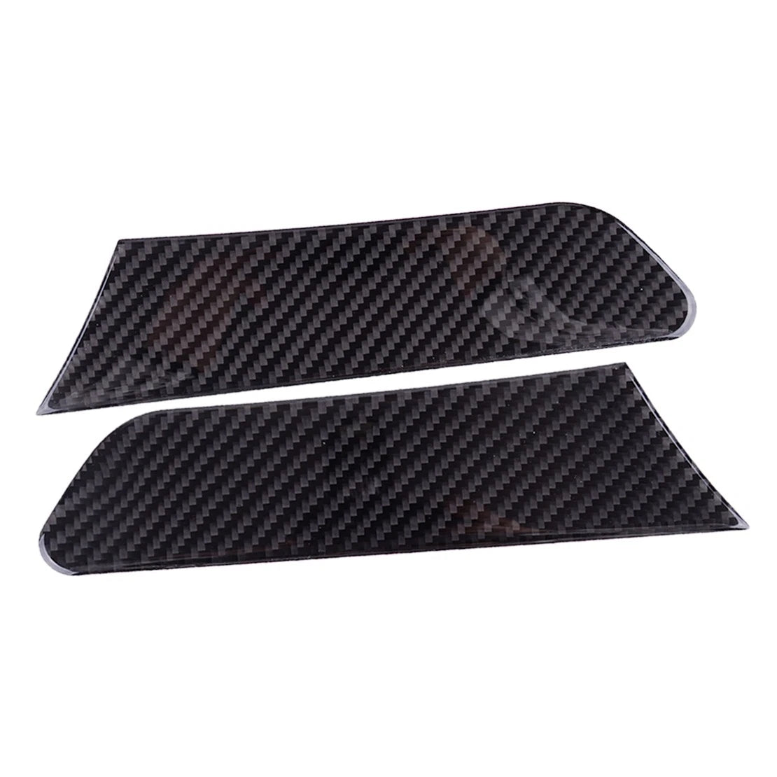 Carbon Fiber Front Door Panel Cover Trim for Toyota Tacoma (2016-2023)