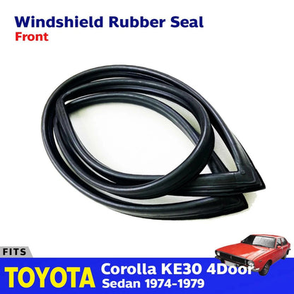 Front Windshield Rubber Fits Toyota Corolla KE30 TE31 SED KE36 WG 1974-79 D06