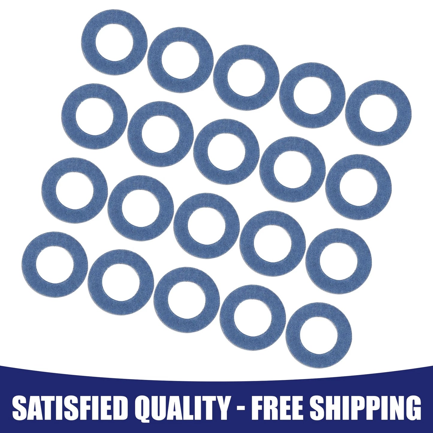 20 x M12 Blue Oil Drain Plug Gaskets for Toyota