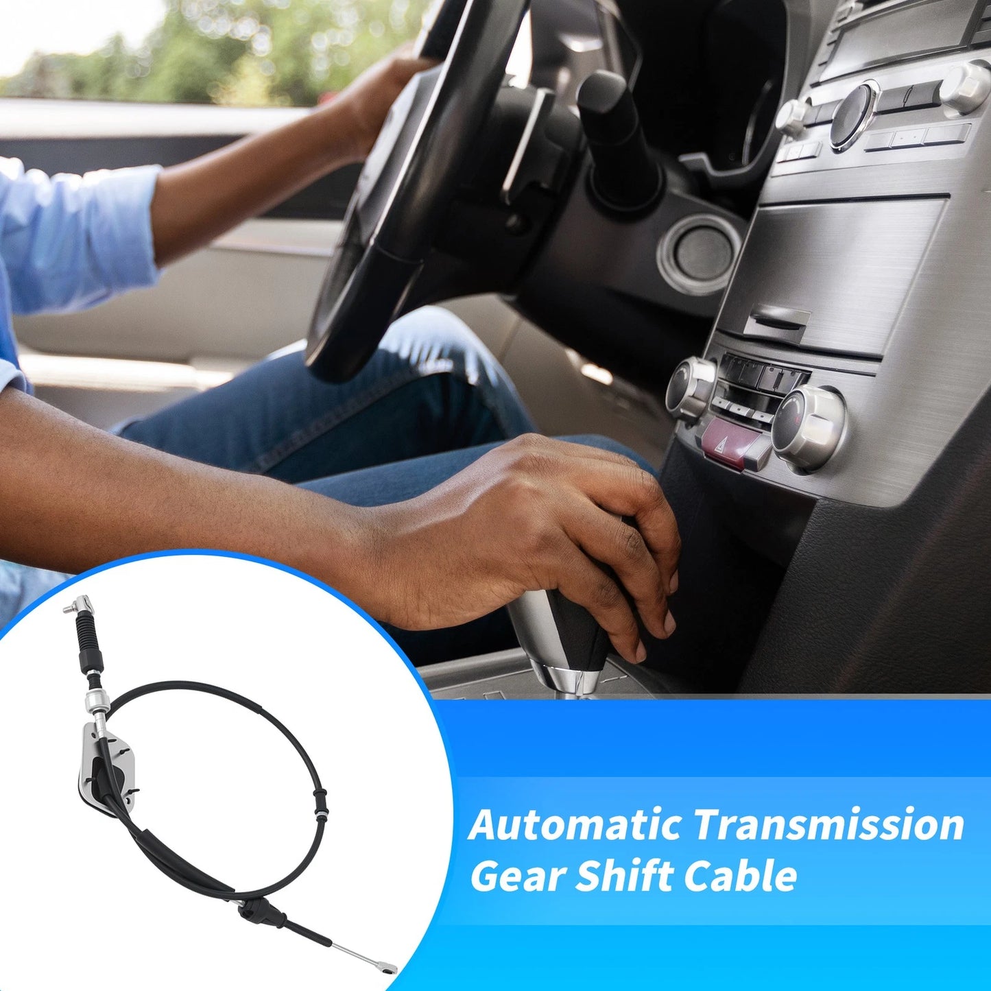 Transmission Cable for Toyota Matrix 1.8L A/T AWD (2003–2008)