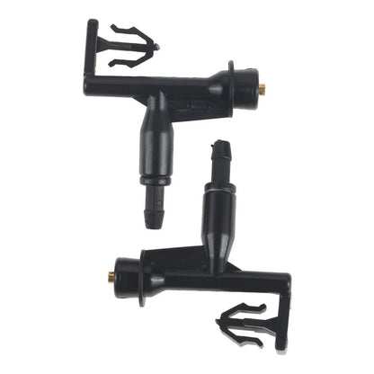 Front Windshield Wiper Washer Jet Nozzles for Honda Fit Jazz (2009-2014)