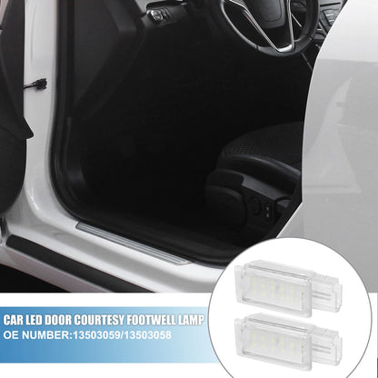 LED Door Courtesy Footwell Lamp for Chevy Malibu