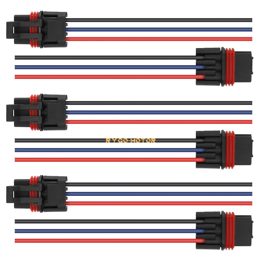 6 x Pulse Bar Plug Bus Connector Pigtail for Polaris RZR PRO XP/XP 4/Turbo