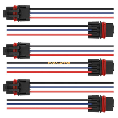 6 x Pulse Bar Plug Bus Connector Pigtail for Polaris RZR PRO XP/XP 4/Turbo