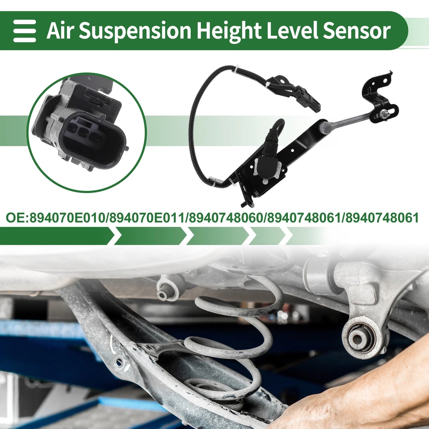 Air Suspension Level Sensor for Lexus RX350 (2007-2015) Rear Right