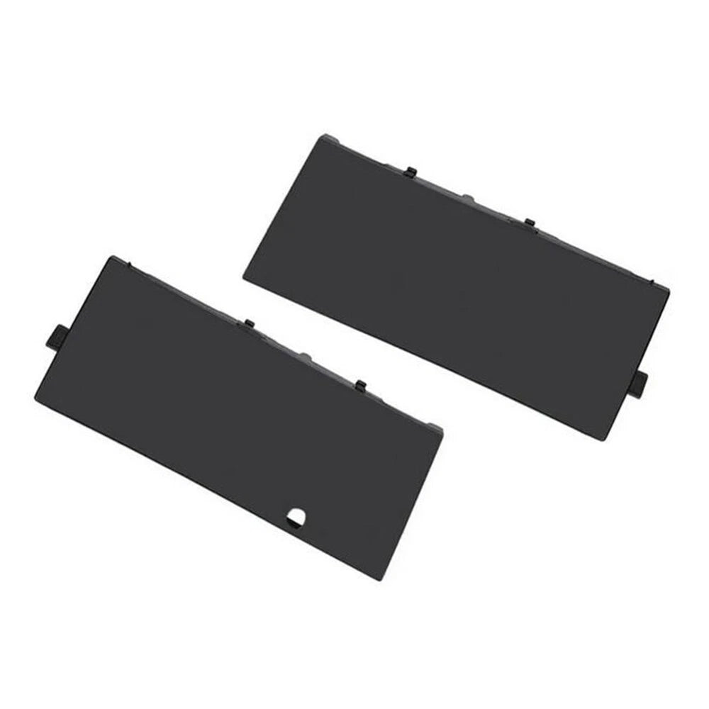 Front Bumper Tow Hook Cover Caps for BMW E34 525i 530i (1988-1996)