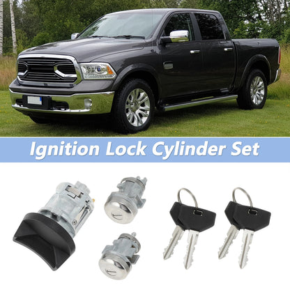Ignition Lock Cylinder and Door Lock for Dodge Ram 1500 250