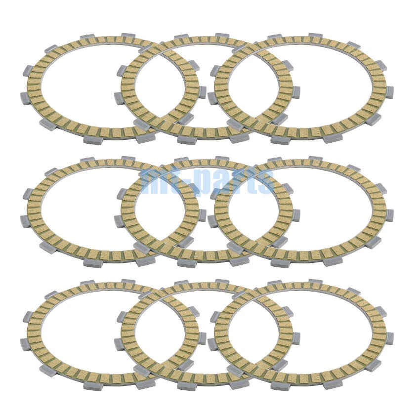 Clutch Friction Plates for Kawasaki ZR1100 Zephyr, ZRX1100-II (1997-2006)