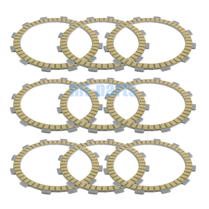 Clutch Friction Plates for Kawasaki ZR1100 Zephyr, ZRX1100-II (1997-2006)