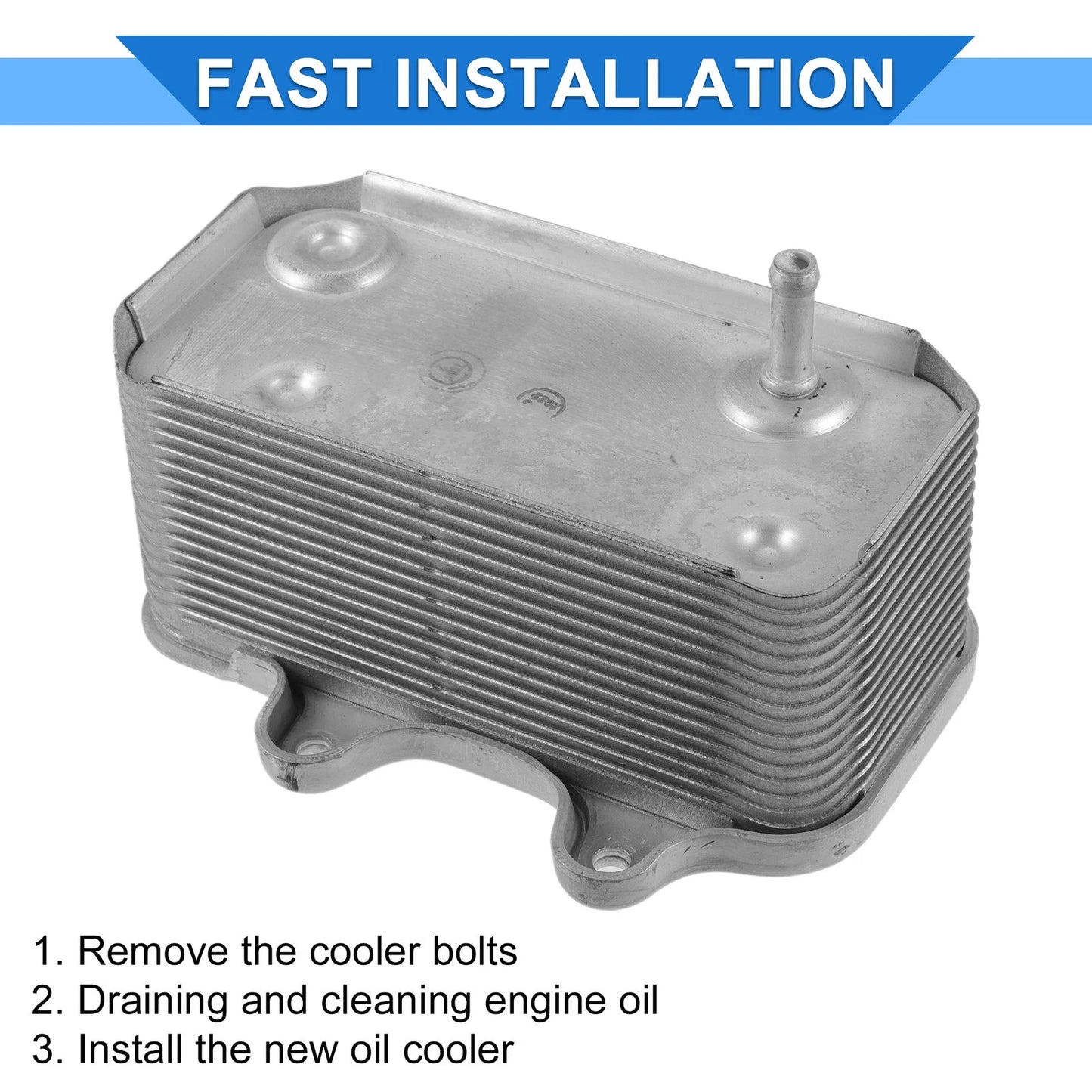 Engine Oil Cooler for Porsche Boxster (1997-2004)