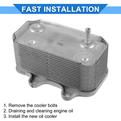 Engine Oil Cooler for Porsche Boxster (1997-2004)